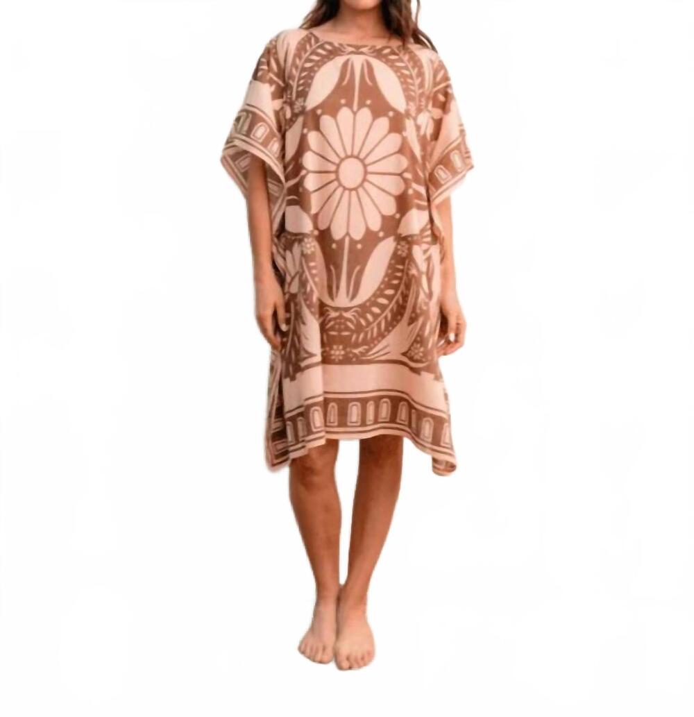 NEW SAND CLOUD nippon daisy cover up in blush